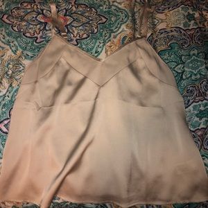 target silk blouse